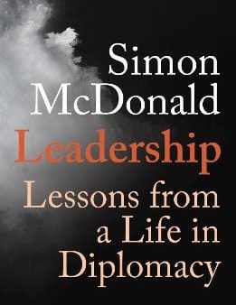 Simon McDonald: Leadership [2022] hardback Online now