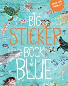 & Hudson Thames: BIG STICKER BOOK OF THE BLUE W13 [2018] paperback Online now