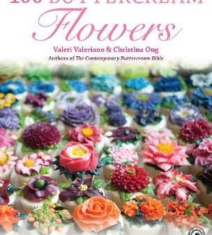 & Charles David: 100 Buttercream Flowers [2015] paperback For Discount