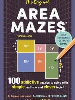 Naoki Inaba: The Original Area Mazes [2017] paperback Supply