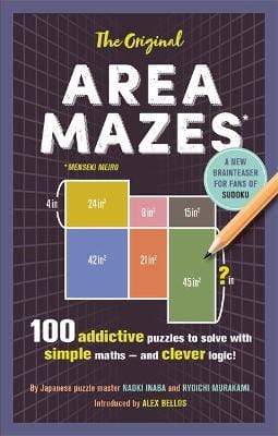 Naoki Inaba: The Original Area Mazes [2017] paperback Supply