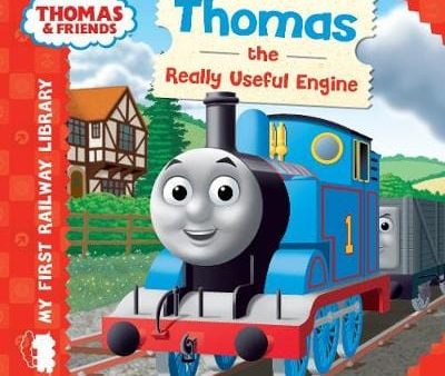 & Friends Thomas: Thomas & Friends: My First Railway Library: Thomas the Really Useful Engine (My First Railway Library) [2014] Discount