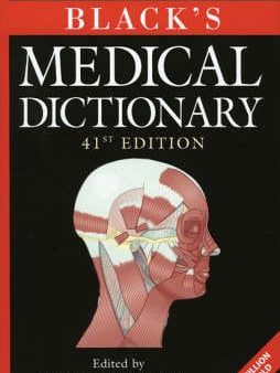 & C Black A: Black s Medical Dictionary [2005] hardback Online Hot Sale