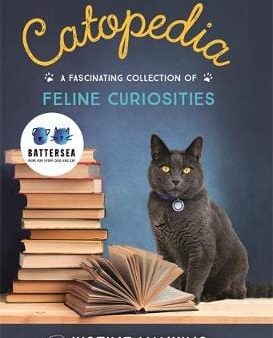 Justine Hankins: Catopedia [2016] hardback For Cheap