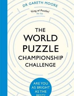 Gareth Mopore: The World Puzzle Championship Challenge [2018] paperback For Discount