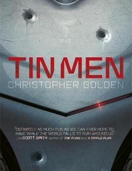 Christopher Golden: Tin Men [2016] paperback For Sale